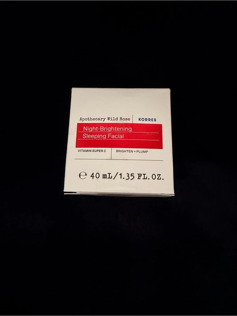 Korea Night Brightening Sleeping Facial